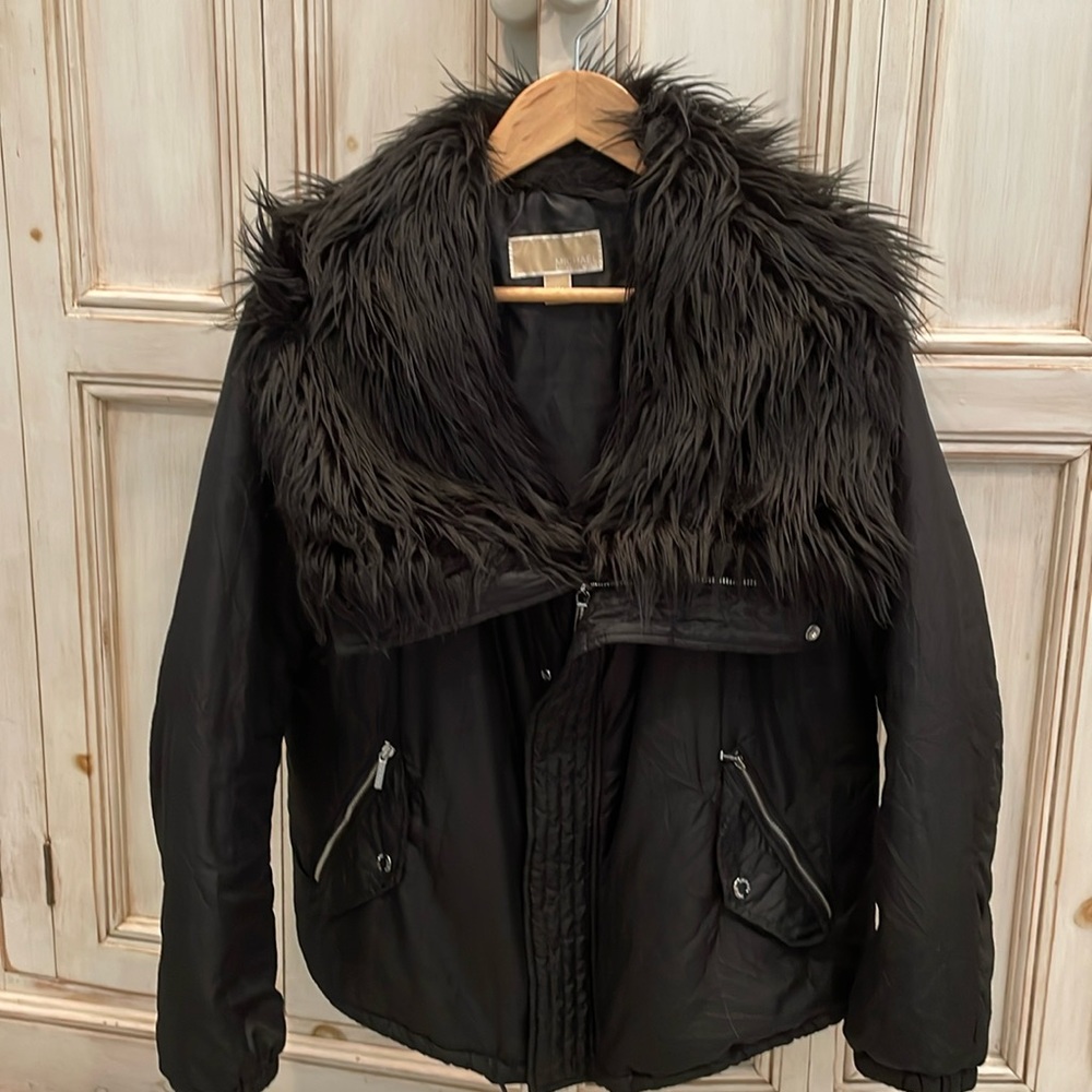 Black lightweight jacket